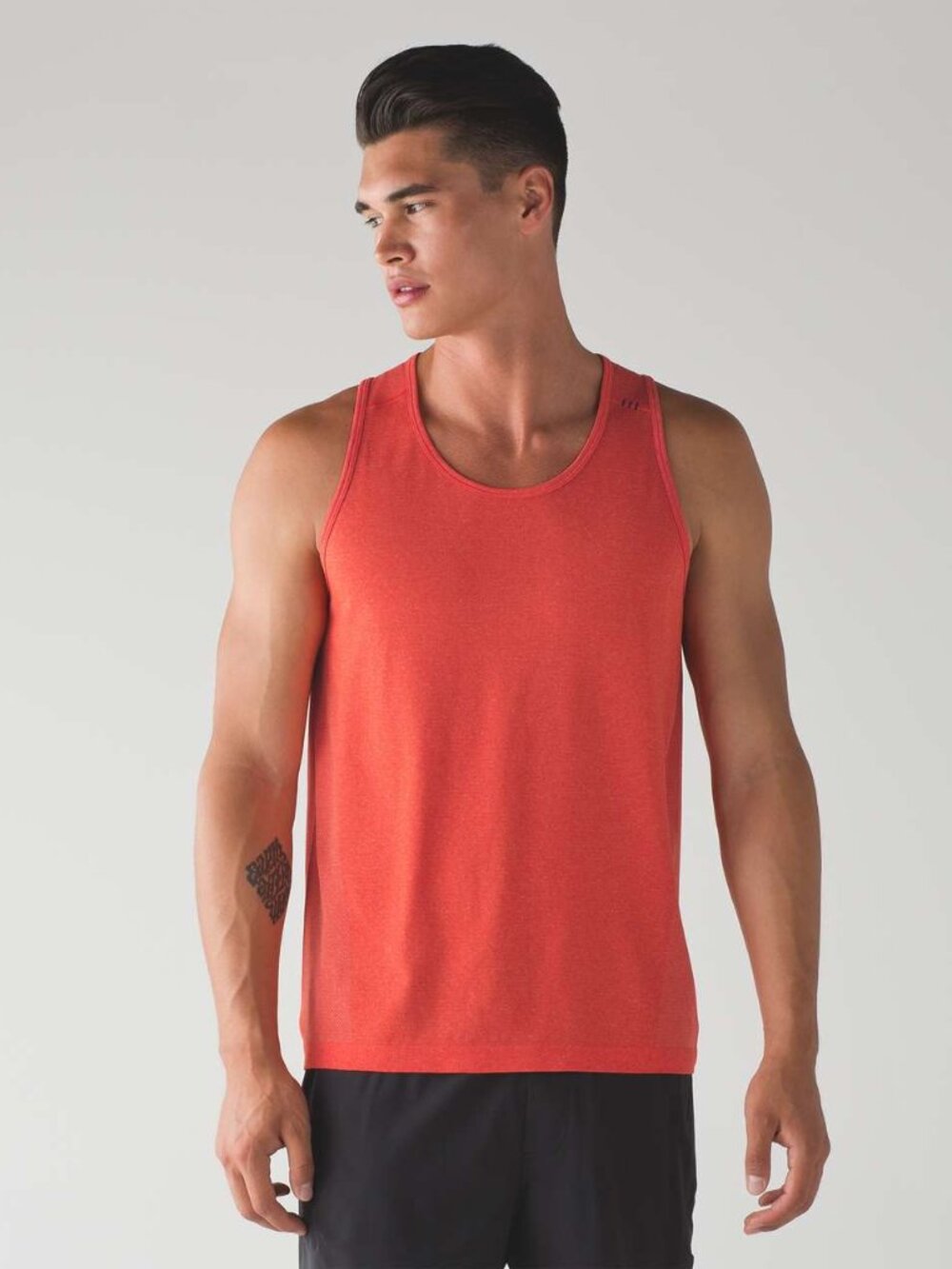 Lululemon Men's Metal Vent Tech Tank - Orange